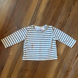 Zara | Stripe Pullover Shirt